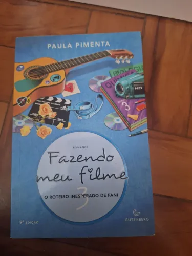 Livro 3, Fazendo meu Filme - Paula Pimenta