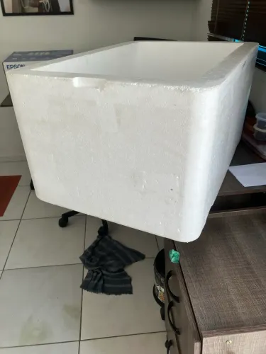 Isopor 120 litros