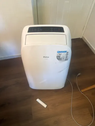 Ar Condicionado Portátil Philco 11.000 BTUs 220V - Funcionando