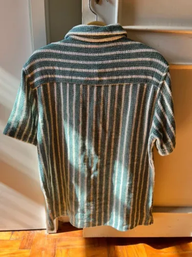 Camisa de linha Zara | Tamanho M
