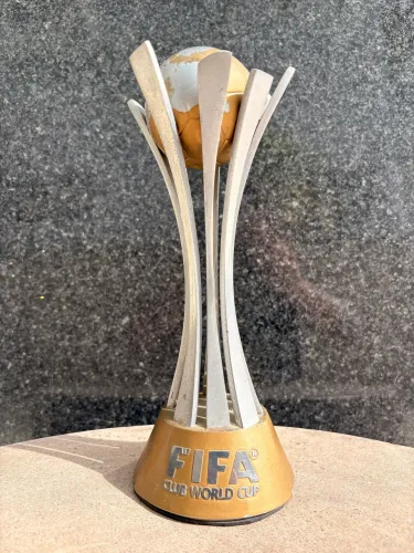 Réplica de troféu do Mundial de Clubes da FIFA Corinthians Inter São Paulo