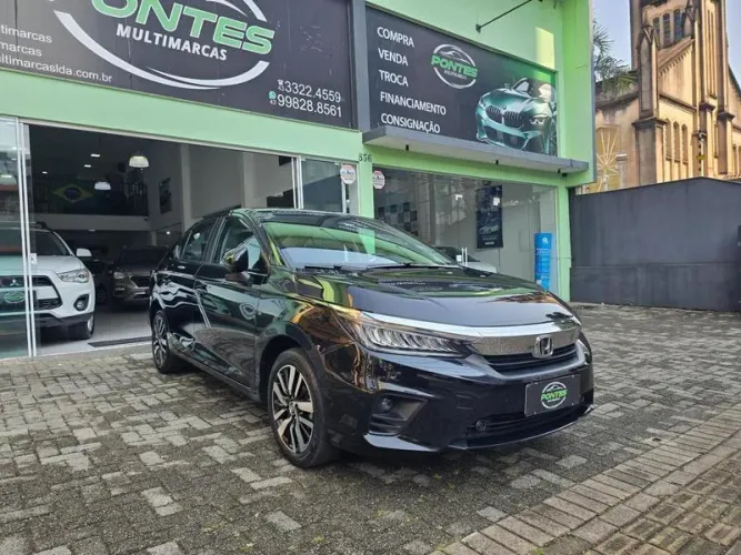 Honda City Sedan Touring 1.5 Flex 16V 4P Aut. 2024