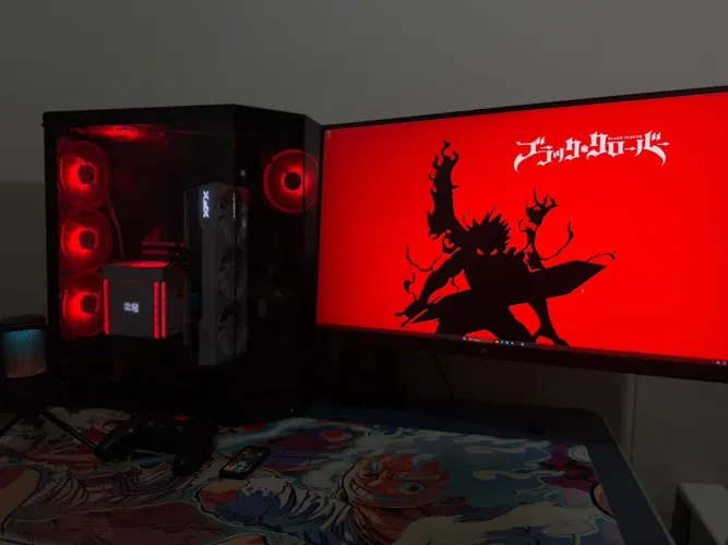 PC GAMER NOVO RX 9070 XT