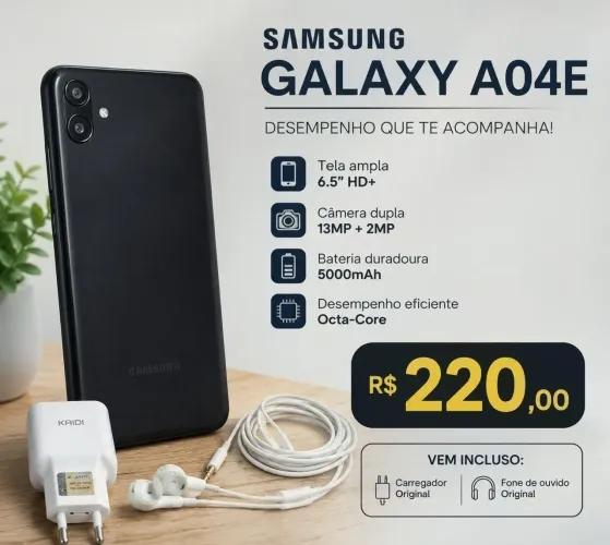 Samsung Galaxy A04