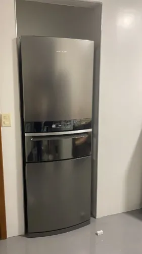 Geladeira Brastemp Inverse 3 Frost Free 419L Inox