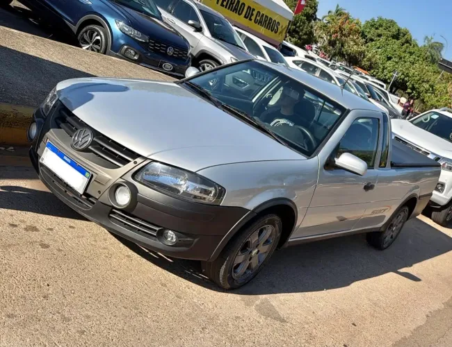 Volkswagen Saveiro Titan 1.6 MI Total Flex 2P 2008