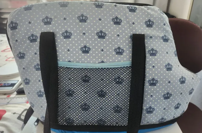 Bolsa de transporte pra Pet 