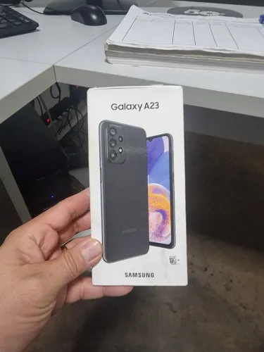 Caixa do celular A23 VAZIA em Samambaia Sul