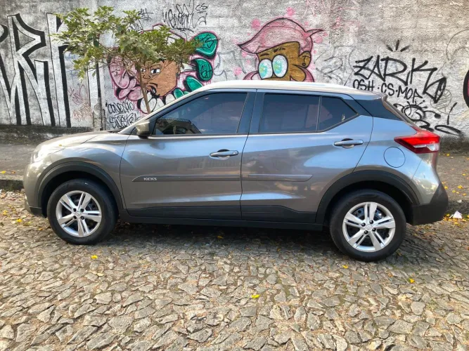 Nissan Kicks S Direct 1.6 16V Flex 5P Aut.(pcd) 2019