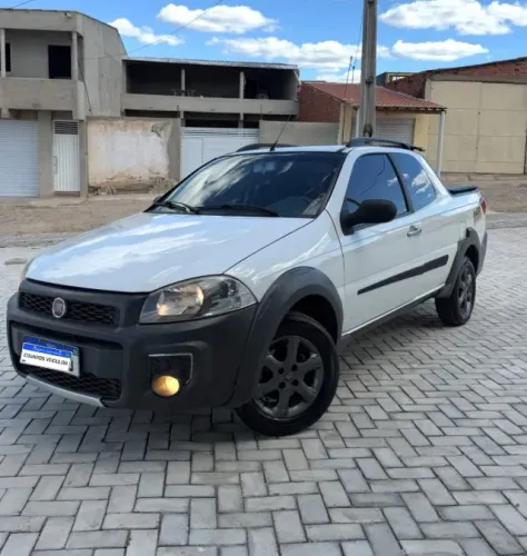 Fiat Strada Working 1.4 MPI Fire Flex 8V CD 2016