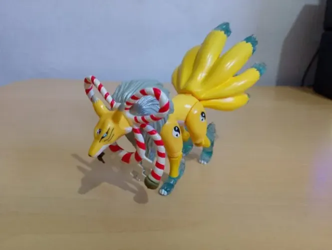 Digimon Kyubimon - Original Bandai - D real