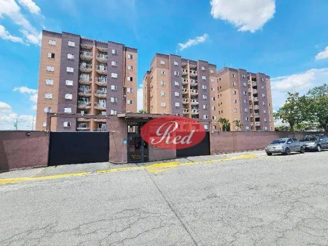 Apartamento com 2 dormitórios à venda, 60 m² por R$ 370.000,00 - Vila Figueira - Suzano/SP
