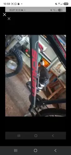 LINDA BIKE SCHUUINN  COLORADO ARO 26 CÂMBIO  SHIMANO 