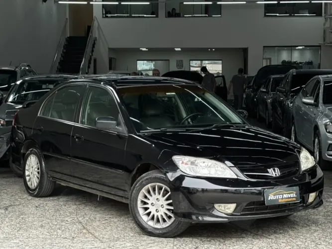 Honda Civic EX CVT 2005