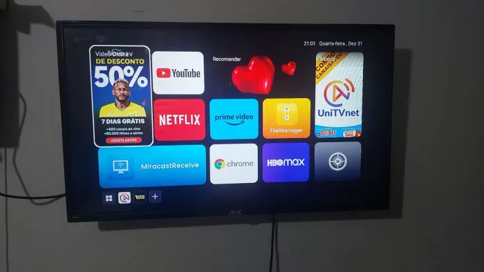 Vendo se tv
