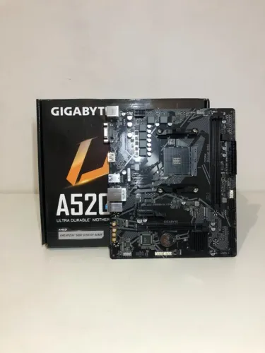 PLACA MAE AM4 A520M KV2 GIGABYTE