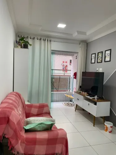 apartamento nos bancários 02 quartos e suite