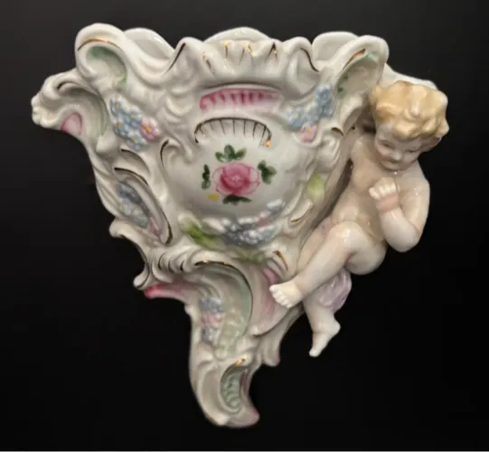 Vaso para parede Vintage