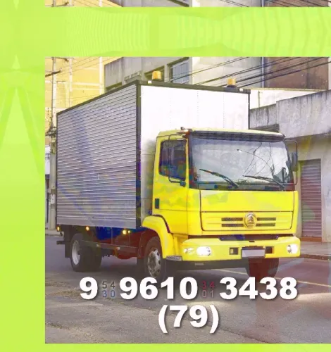 frete rápido e disponível! não perca a chance de economizar na sua mudança!