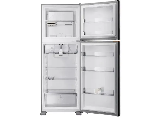 NOVA Geladeira/Refrigerador Brastemp Frost Free Duplex Inox 512L BRM62AK Bivolt