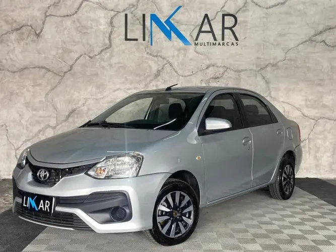 Toyota Etios XS 1.5 Flex 16V 5P Mec. 2018