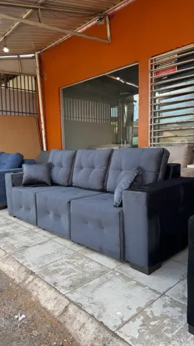 PROMOÇÃO IMPERDÍVEL SOFÁ RETRÁTIL 