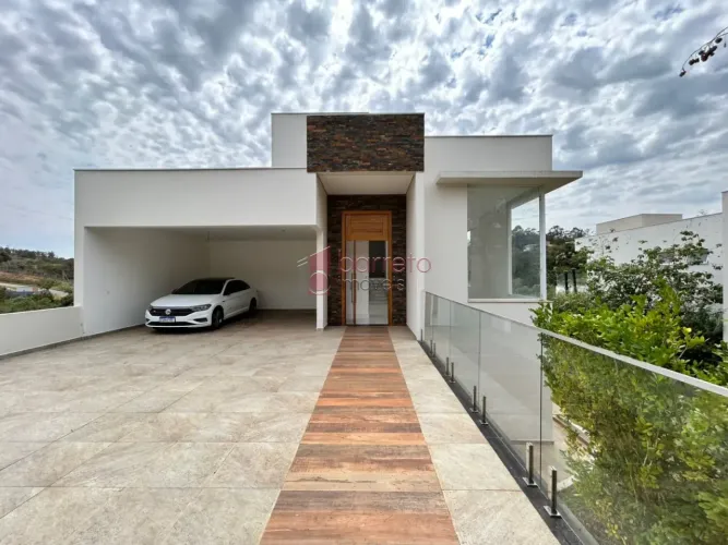 CASA À VENDA NO CONDOMÍNIO RESEDÁS EM ITUPEVA/SP