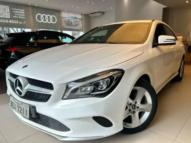Mercedes-Benz CLA-180 1.6 16V 122cv Aut. 2018
