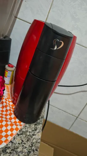 Cafeteira 3 corações