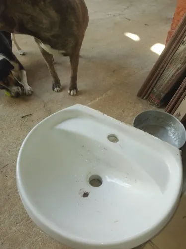 Lavabo ( pia banheiro)