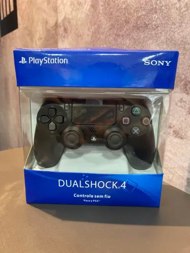 controle Sony DualShock 4 original para PlayStation 4