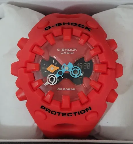 G-shock GA V01 Laranja