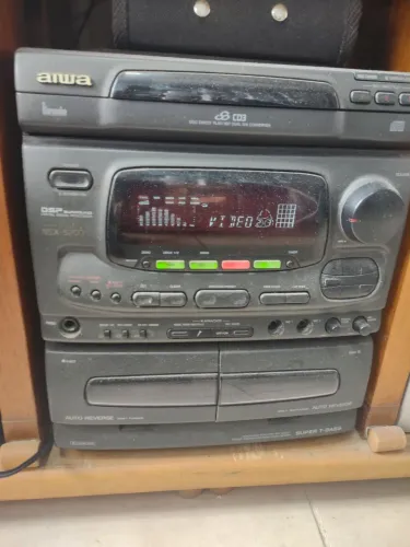 Mini System aiwa nsx 5200