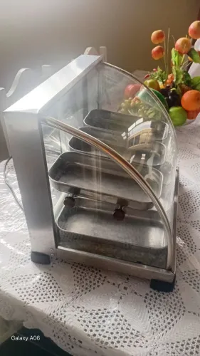 Estufa para salgados