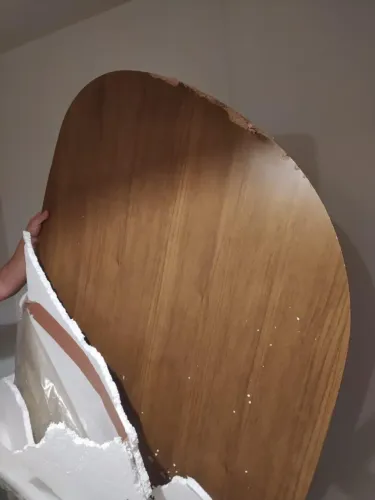 Tampo mesa mdf