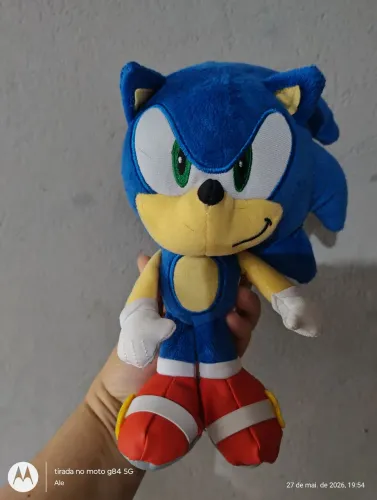 Pelúcia Sonic original 