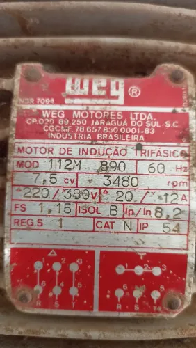 Motor weg