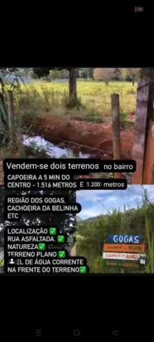 Terreno dos sonhos à venda!<br>Um pedaço de paraíso dentro da cidade