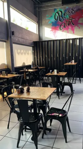 SALÃO DE RESTAURANTE COMPLETO