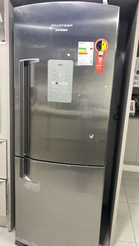 Geladeira Brastemp (refrigerador não funciona).