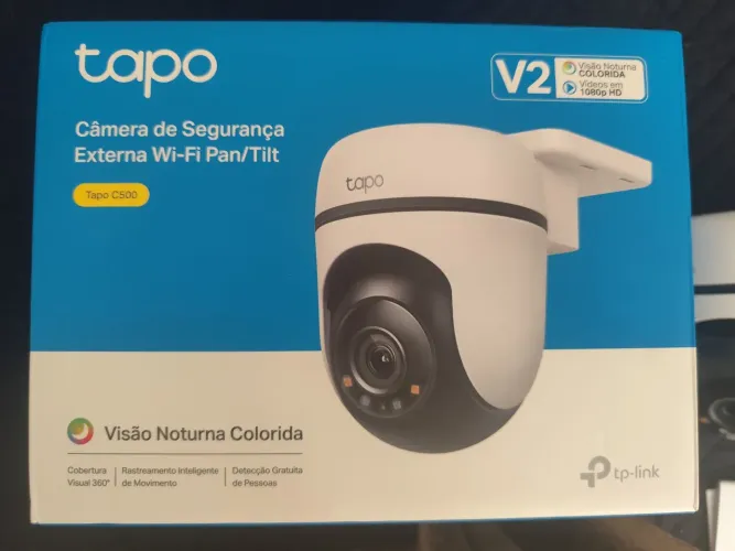 Camera de segurança TAPO C500 WI-FI 
