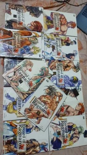RECORD OF RAGNAROK VOLS 01 AO 14 MENOS VOL 03