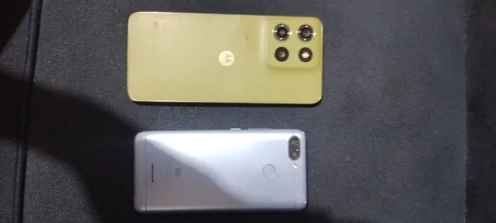 Motorola G15 + xiaomi com defeito