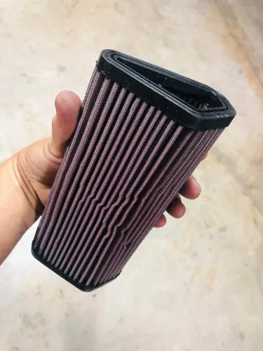 Filtro K&n Novo sem uso