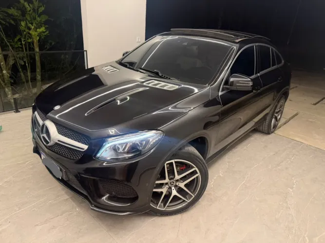 Mercedes-Benz GLE-400 Coupe High. 4matic 3.0 V6 Aut. 2018