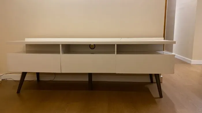 Rack vintage branco