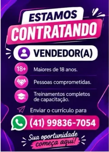 Consultor de vendas