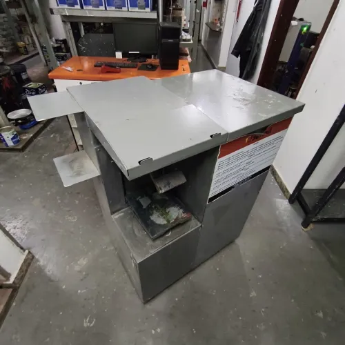 MÁQUINAS TINTOMÉTRICAS FLUID T1500 - PRONTAS PARA USO