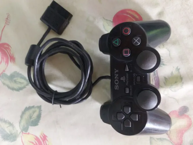Controle original playstation 2
