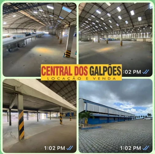 Galpões localizados confira